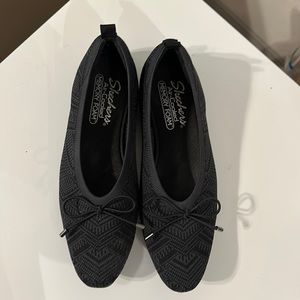 SKECHERS air-cooled memory foam flats